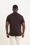 GOLA MEDIA SUEDINE EGIPICIO - MARROM EXPRESSO