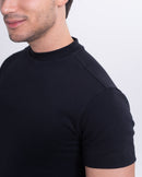 GOLA MEDIA SUEDINE EGIPICIO - PRETA