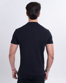 GOLA MEDIA SUEDINE EGIPICIO - PRETA