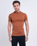 GOLA MEDIA SUEDINE EGIPICIO - TERRA COTA