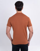 GOLA MEDIA SUEDINE EGIPICIO - TERRA COTA