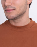 GOLA MEDIA SUEDINE EGIPICIO - TERRA COTA