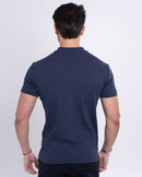 GOLA MEDIA SUEDINE EGIPICIO - MARINHO