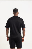 CAMISETA PIMA - HOME - PRETO