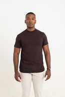 GOLA MEDIA SUEDINE EGIPICIO - MARROM EXPRESSO