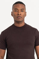 GOLA MEDIA SUEDINE EGIPICIO - MARROM EXPRESSO